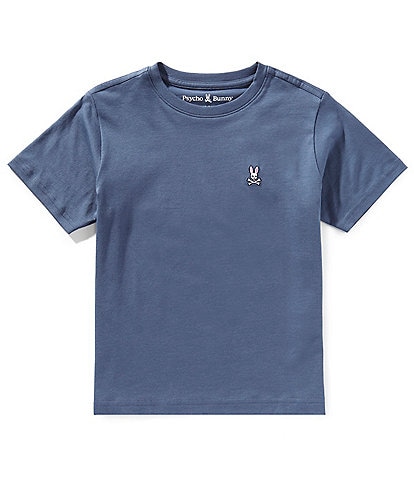 Psycho Bunny Little/Big Boys 7-20 Short Sleeve Classic T-Shirt