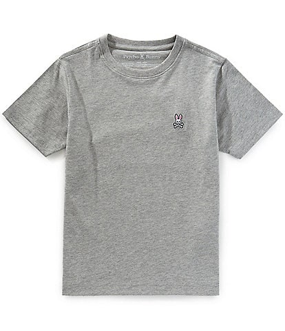 Psycho Bunny Little/Big Boys 7-20 Short Sleeve Classic T-Shirt