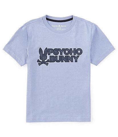 Psycho Bunny Little/Big Boys 7-20 Short-Sleeve Melvin Graphic T-Shirt