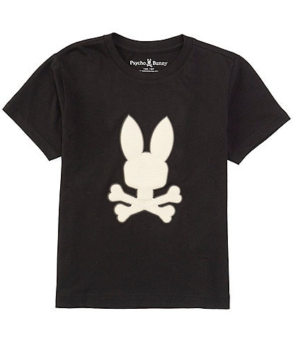 Psycho Bunny Little/Big Boys 7-20 Short Sleeve Riviera Graphic T-Shirt