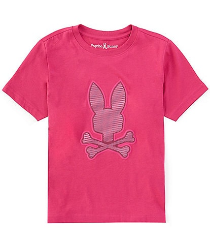 Psycho Bunny Little/Big Boys 7-20 Short Sleeve Riviera Graphic T-Shirt