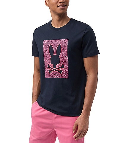 Psycho Bunny Livingston Graphic Short Sleeve T-Shirt