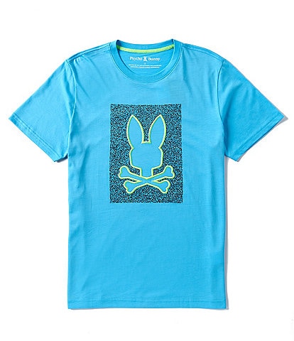 Psycho Bunny Livingston Graphic Short Sleeve T-Shirt