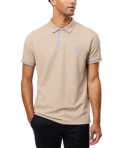 Psycho Bunny London Pique Short Sleeve Polo Shirt