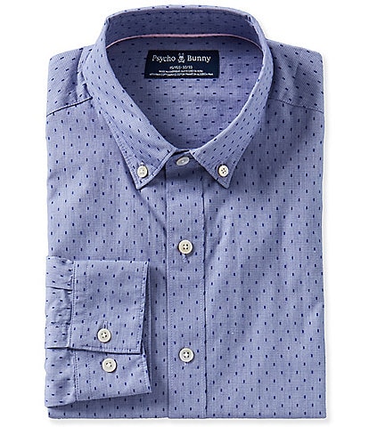 Psycho Bunny Long Sleeve Woven Shirt