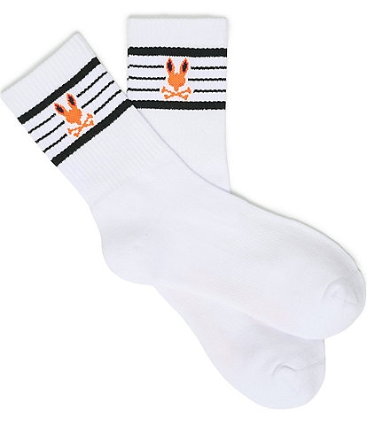 Psycho Bunny Low Sport Crew Socks
