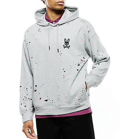 Psycho Bunny Malcom Splatter Hoodie