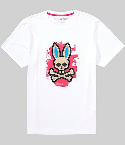 Psycho Bunny Marcus Bunny Graphic Short Sleeve T-Shirt