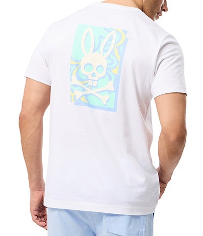 Psycho Bunny Mason Graphic Short Sleeve T-Shirt