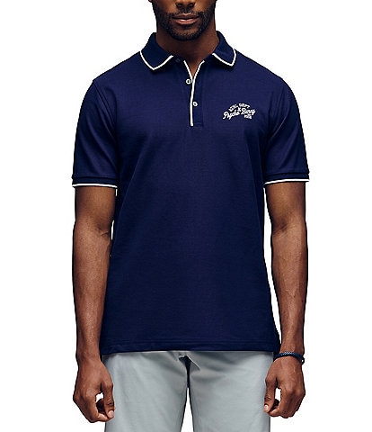 Psycho Bunny Matteo Pique Short Sleeve Polo Shirt