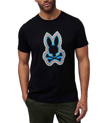Psycho Bunny Maybrook Graphic Short Sleeve T-Shirt