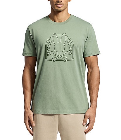 Psycho Bunny Melbourne Graphic Short Sleeve T-Shirt