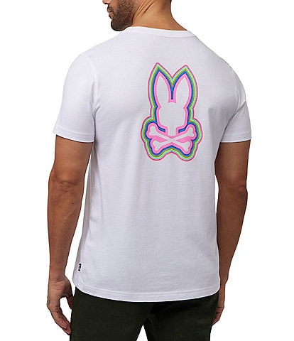 Psycho Bunny Mendon Graphic Short Sleeve T-Shirt