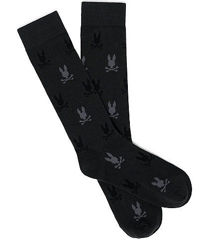 Psycho Bunny Multi Bunny Dress Socks