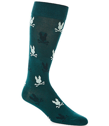 Psycho Bunny Multi Bunny Dress Socks