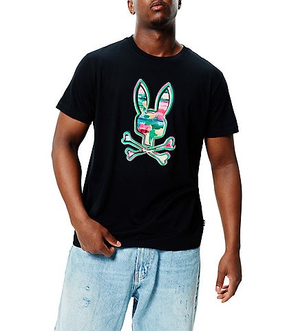 Psycho Bunny Nate Graphic Short Sleeve T-Shirt