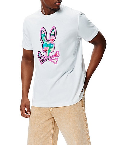 Psycho Bunny Nate Graphic Short Sleeve T-Shirt