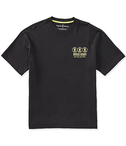Psycho Bunny Nathaniel Short Sleeve T-Shirt