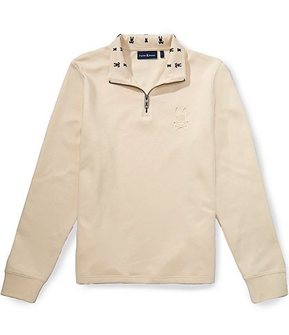 Psycho Bunny Nev 1/4 Zip Pullover