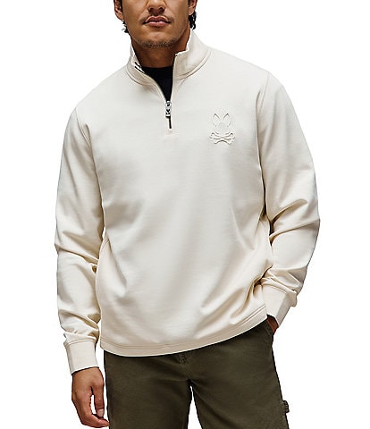 Psycho Bunny Nev 1/4 Zip Pullover