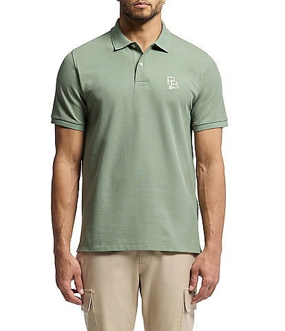 Psycho Bunny Nicholson Pique Short Sleeve Polo Shirt