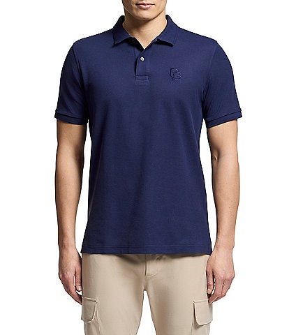 Psycho Bunny Nicholson Pique Short Sleeve Polo Shirt