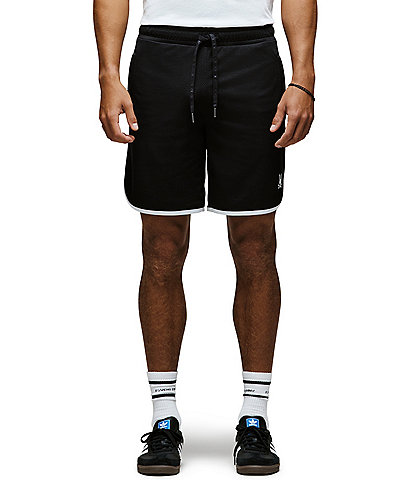 Psycho Bunny Nico Mesh 8#double; Inseam Shorts