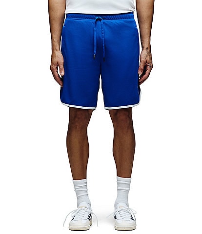 Psycho Bunny Nico Mesh 8" Inseam Shorts