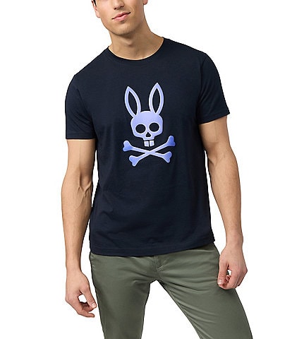 Psycho Bunny Modern Fit Norwood Graphic Short Sleeve T-Shirt