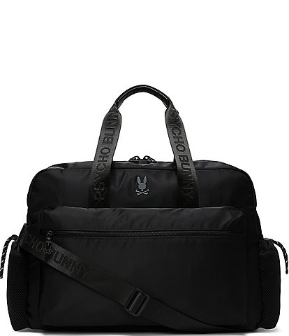 Psycho Bunny Nylon Duffle Bag