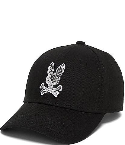 Psycho Bunny Oliver Baseball Cap