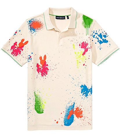 Psycho Bunny Quintin Pique Short Sleeve Polo Shirt