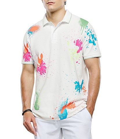 Psycho Bunny Quintin Pique Short Sleeve Polo Shirt