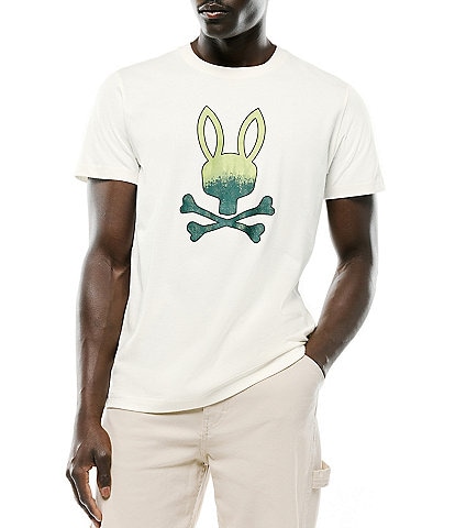 Psycho Bunny Raymond Graphic Short Sleeve T-Shirt