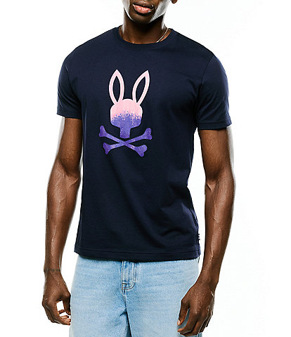 Psycho Bunny Raymond Graphic Short Sleeve T-Shirt