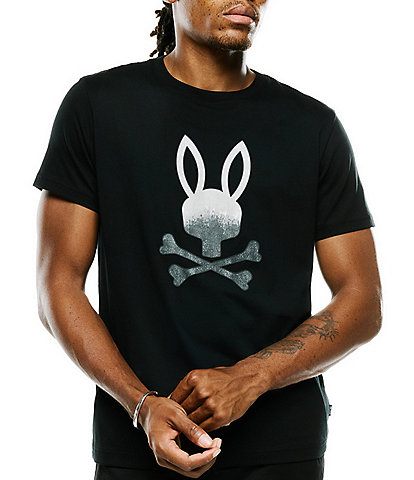 Psycho Bunny Raymond Graphic Short Sleeve T-Shirt