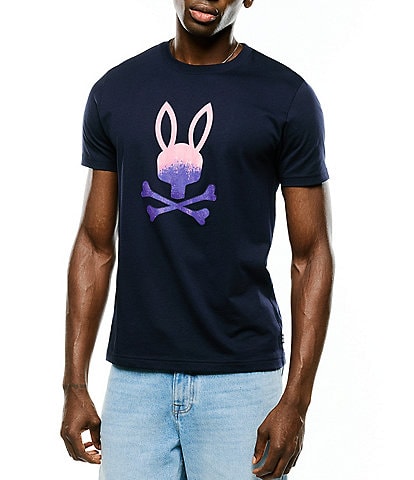 Psycho Bunny Raymond Graphic Short Sleeve T-Shirt