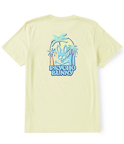 Psycho Bunny Redland Graphic Short Sleeve T-Shirt