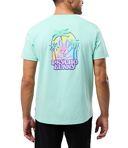 Psycho Bunny Redland Graphic Short Sleeve T-Shirt