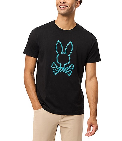 Psycho Bunny Richardson Graphic Short Sleeve T-Shirt