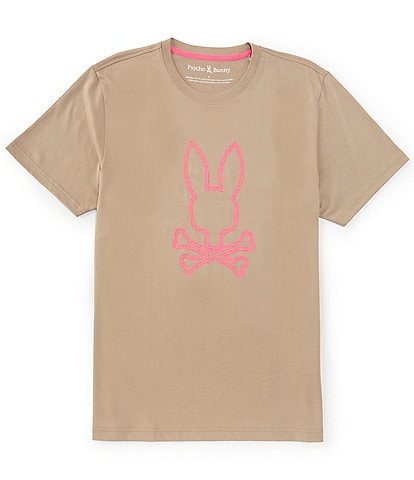 Psycho Bunny Richardson Graphic Short Sleeve T-Shirt