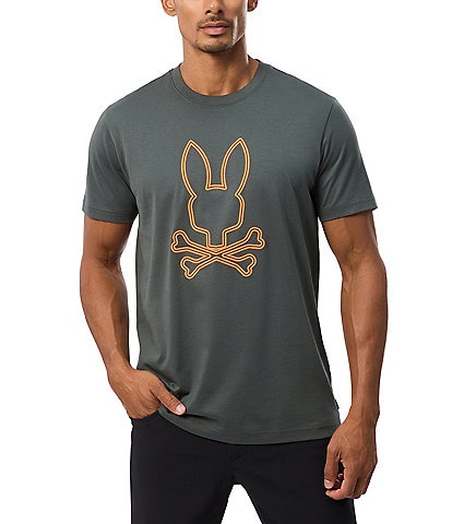 Psycho Bunny Richardson Graphic Short Sleeve T-Shirt