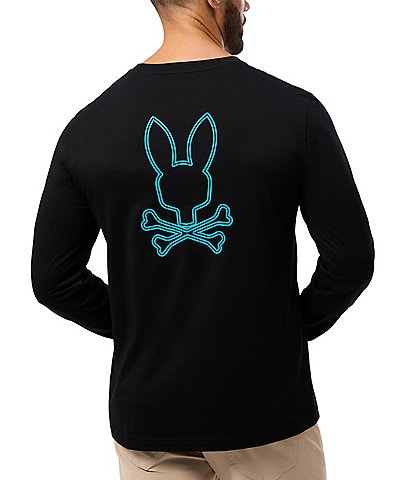 Psycho Bunny Richardson Long Sleeve Graphic T-Shirt