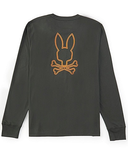 Psycho Bunny Richardson Long Sleeve Graphic T-Shirt