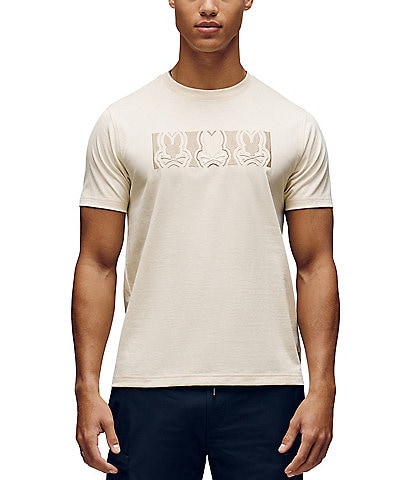 Psycho Bunny Rob Graphic Short Sleeve T-Shirt