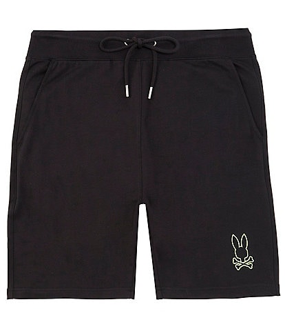 Psycho Bunny Rodman French Terry 8#double; Inseam Shorts