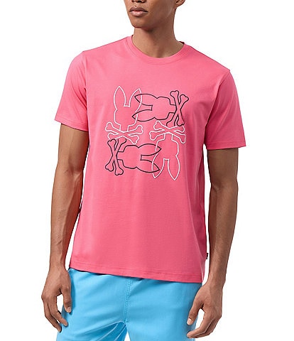 Psycho Bunny Rodman Graphic Short Sleeve T-Shirt