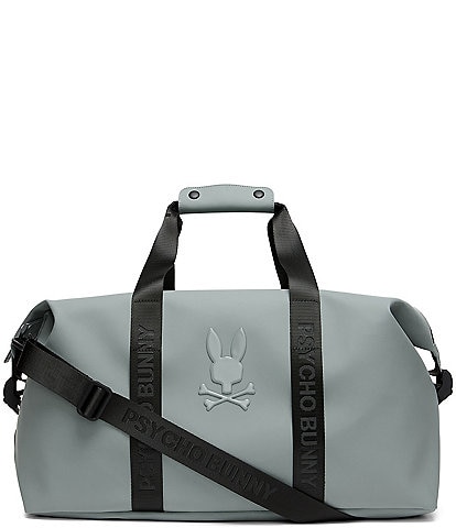 Psycho Bunny Rubberized Duffle