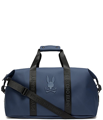Psycho Bunny Rubberized Duffle