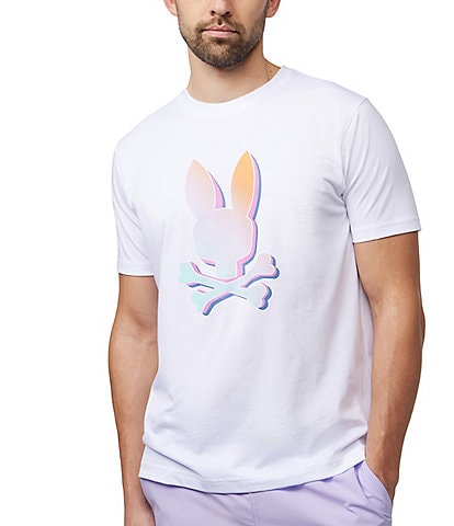 Psycho Bunny San Carlos Graphic Short Sleeve T-Shirt